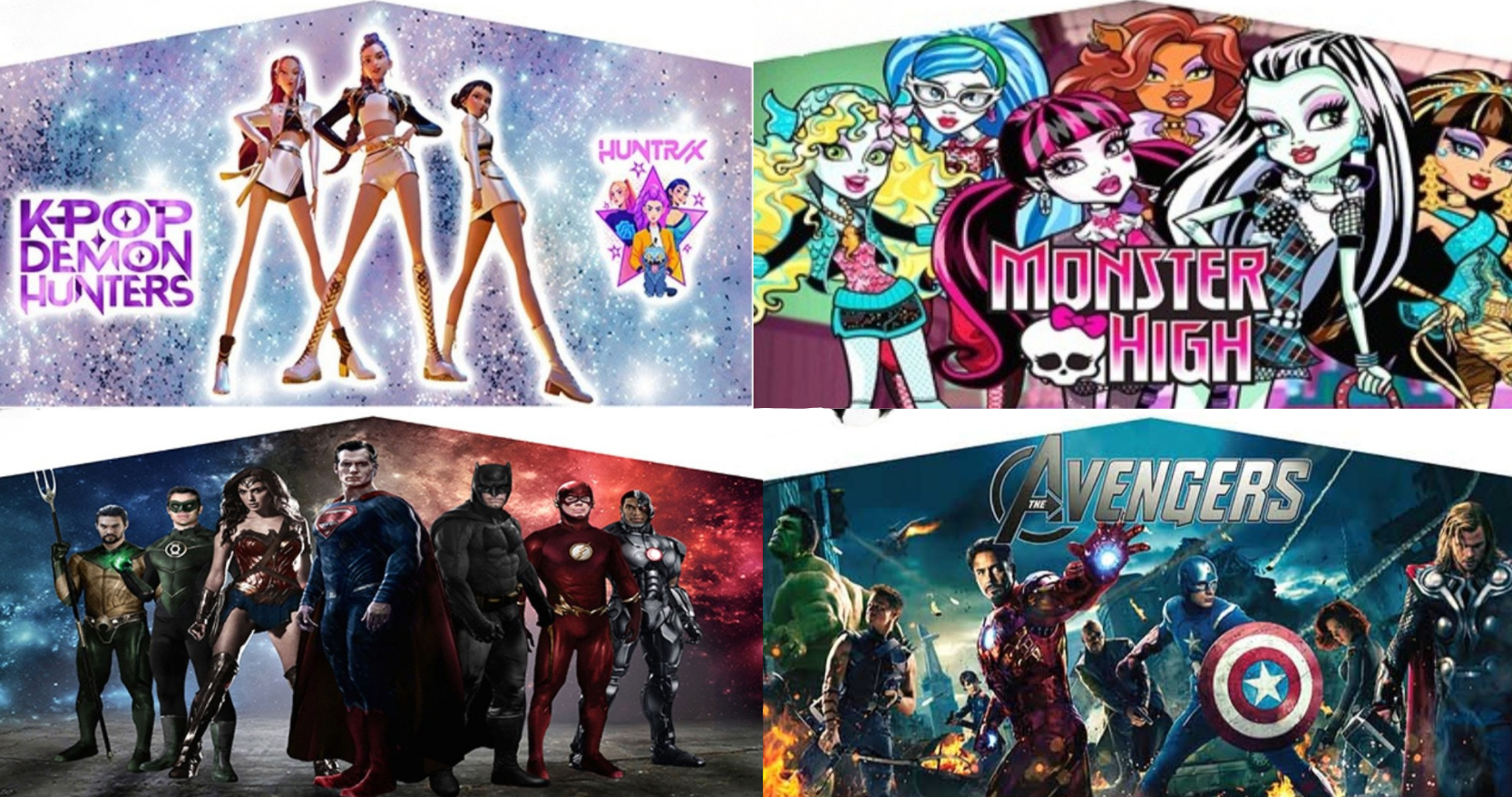 Themed Banners