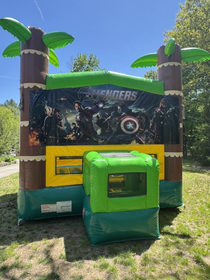 Avengers bounce house
