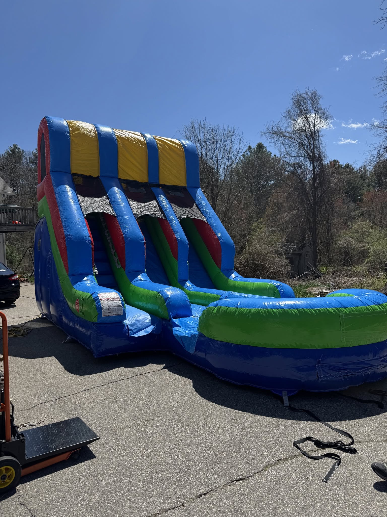 Water slide